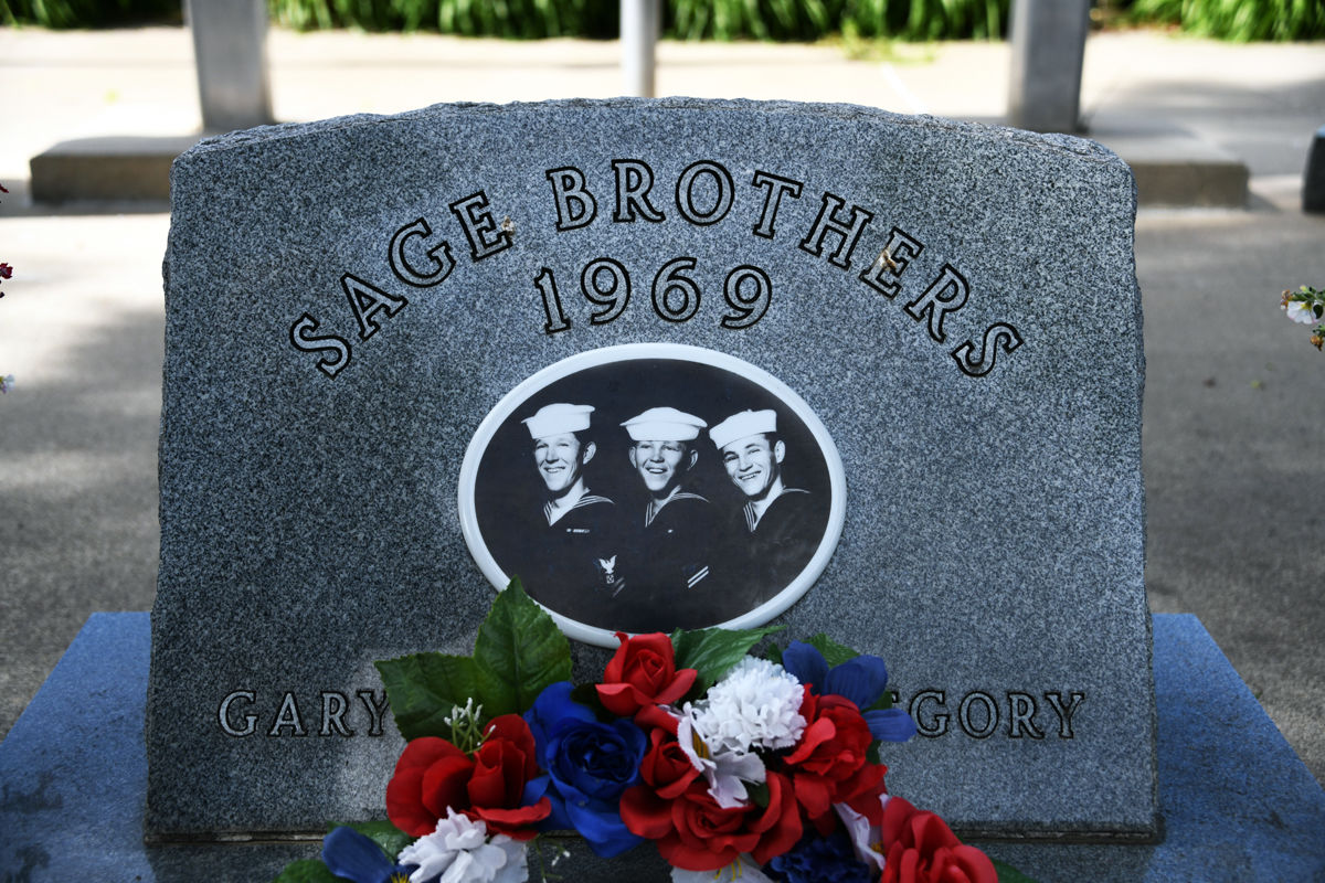 061 The Sage Brothers were killed during a military maneuver during the Viet Nam War.JPG